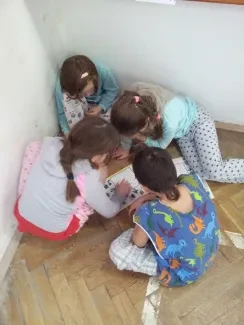 Pyžamový bál v ŠD u druháků