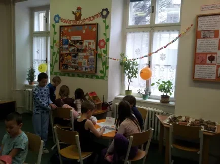 Pyžamový bál v ŠD u druháků