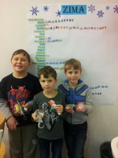 Únorové dny v ŠD u druháků