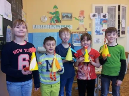 Kroužek Šikulek 1. - 4. třída