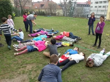 Dubnové dny v ŠD u druháků