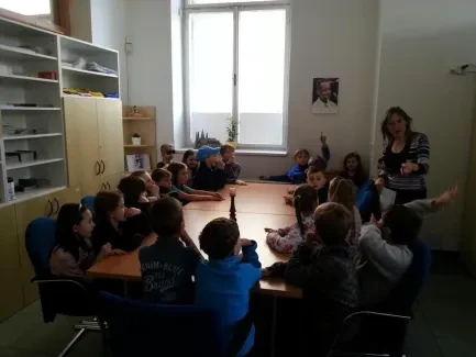 ŠD druháků na návštěvě Papežských misijních děl