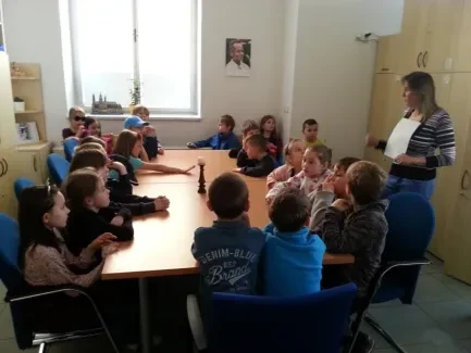 ŠD druháků na návštěvě Papežských misijních děl