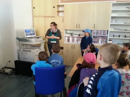 ŠD druháků na návštěvě Papežských misijních děl