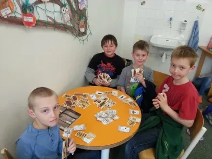 Dubnové dny v ŠD u druháků