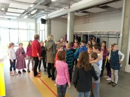 Den Evropy - ŠD 1.- 3. třída