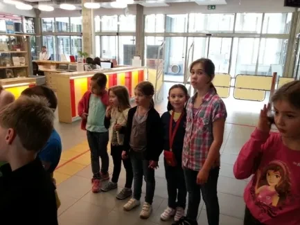 Den Evropy - ŠD 1.- 3. třída