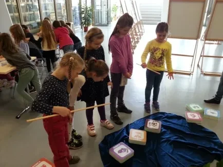 Den Evropy - ŠD 1.- 3. třída