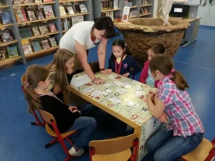 Den Evropy - ŠD 1.- 3. třída