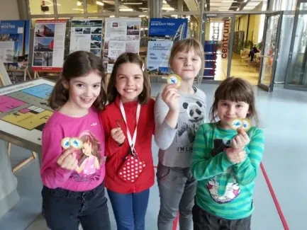 Den Evropy - ŠD 1.- 3. třída