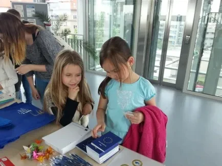 Den Evropy - ŠD 1.- 3. třída