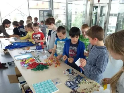 Den Evropy - ŠD 1.- 3. třída