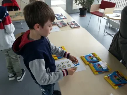 Den Evropy - ŠD 1.- 3. třída