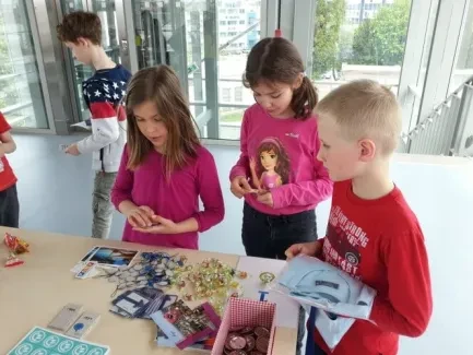 Den Evropy - ŠD 1.- 3. třída