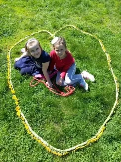 Běžný den v ŠD u druháků - červen