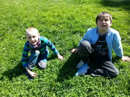 Běžný den v ŠD u druháků - červen