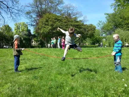 Běžný den v ŠD u druháků - červen