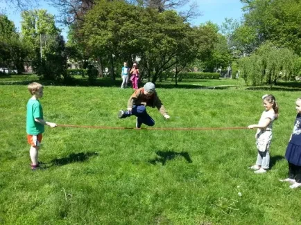 Běžný den v ŠD u druháků - červen