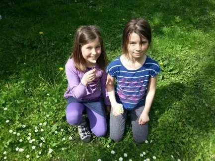 Běžný den v ŠD u druháků - červen