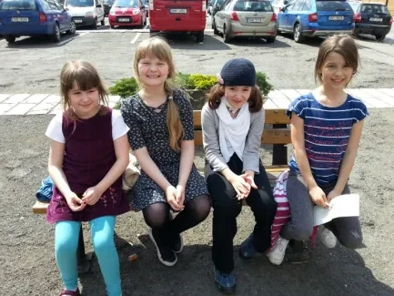 Cestování pohádkových Hradcem - ŠD 2. tř.