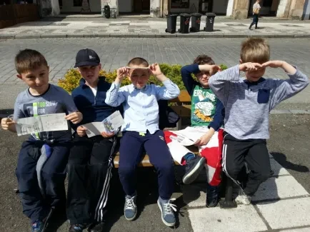 Cestování pohádkových Hradcem - ŠD 2. tř.