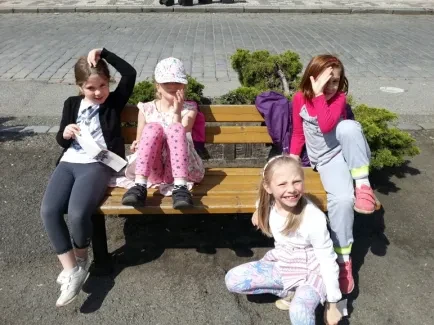 Cestování pohádkových Hradcem - ŠD 2. tř.