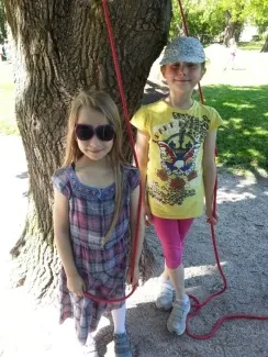 Běžný den v ŠD u druháků - červen