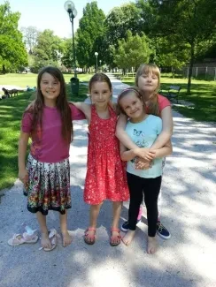 Běžný den v ŠD u druháků - červen