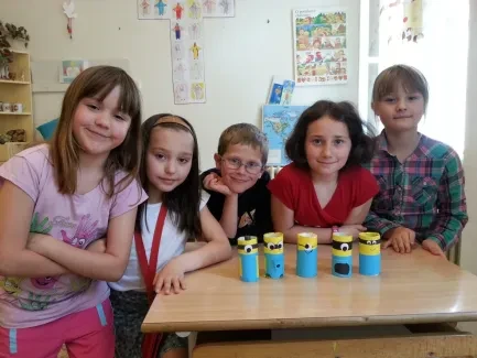 Šikulky 1. - 4. tř. - květen, červen