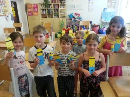 Šikulky 1. - 4. tř. - květen, červen