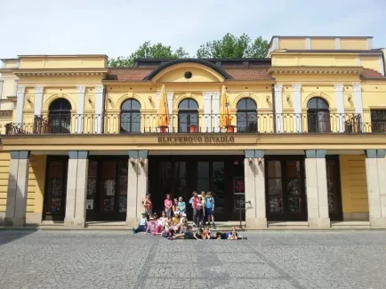 Cestování pohádkových Hradcem - ŠD 2. tř.