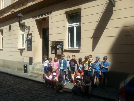 Cestování pohádkových Hradcem - ŠD 2. tř.
