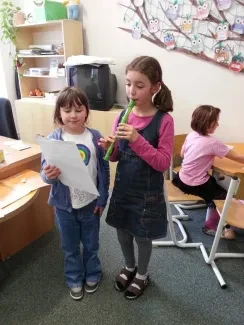 Běžný den v ŠD u druháků - červen