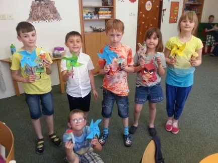 Šikulky 1. - 4. tř. - květen, červen