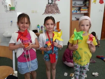 Šikulky 1. - 4. tř. - květen, červen