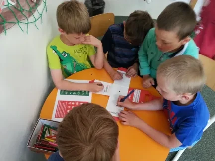 Běžný den v ŠD u druháků - červen