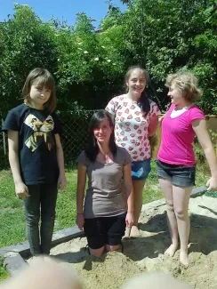 Závěr roku ve školní klubu 2. stupně