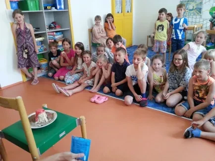 Běžný den v ŠD u druháků - červen