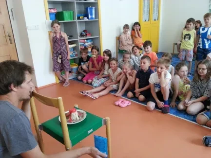 Běžný den v ŠD u druháků - červen