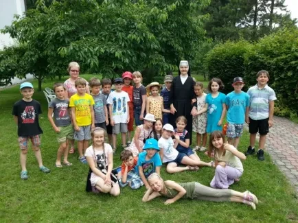 Návštěva u sestřiček de Notre Dame - ŠD 2. tř.