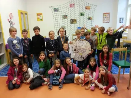 Třeťáci ve školní družině