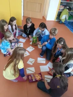 Třeťáci ve školní družině