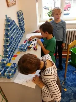 Třeťáci ve školní družině