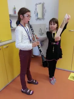 Třeťáci ve školní družině