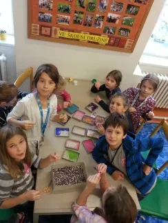 Třeťáci ve školní družině