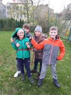 Třeťáci ve školní družině