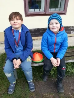 Třeťáci ve školní družině