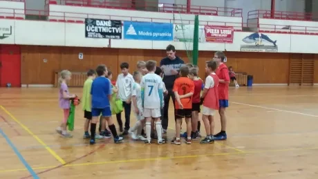 Fotbalový turnaj 3. - 5. třídy