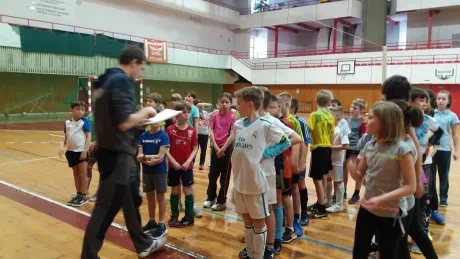 Fotbalový turnaj 3. - 5. třídy