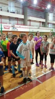 Fotbalový turnaj 3. - 5. třídy